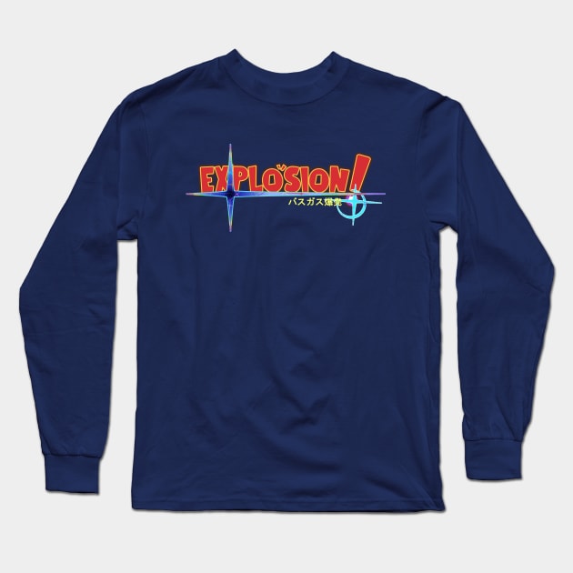 Explosion! Long Sleeve T-Shirt by DezMan